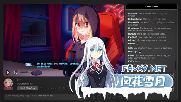 [互动SLG/中文/动态]我恨我的女直播主（I Hate My Waifu Streamer）Build.20094224 官方中文版[PC/800M]-4.jpg