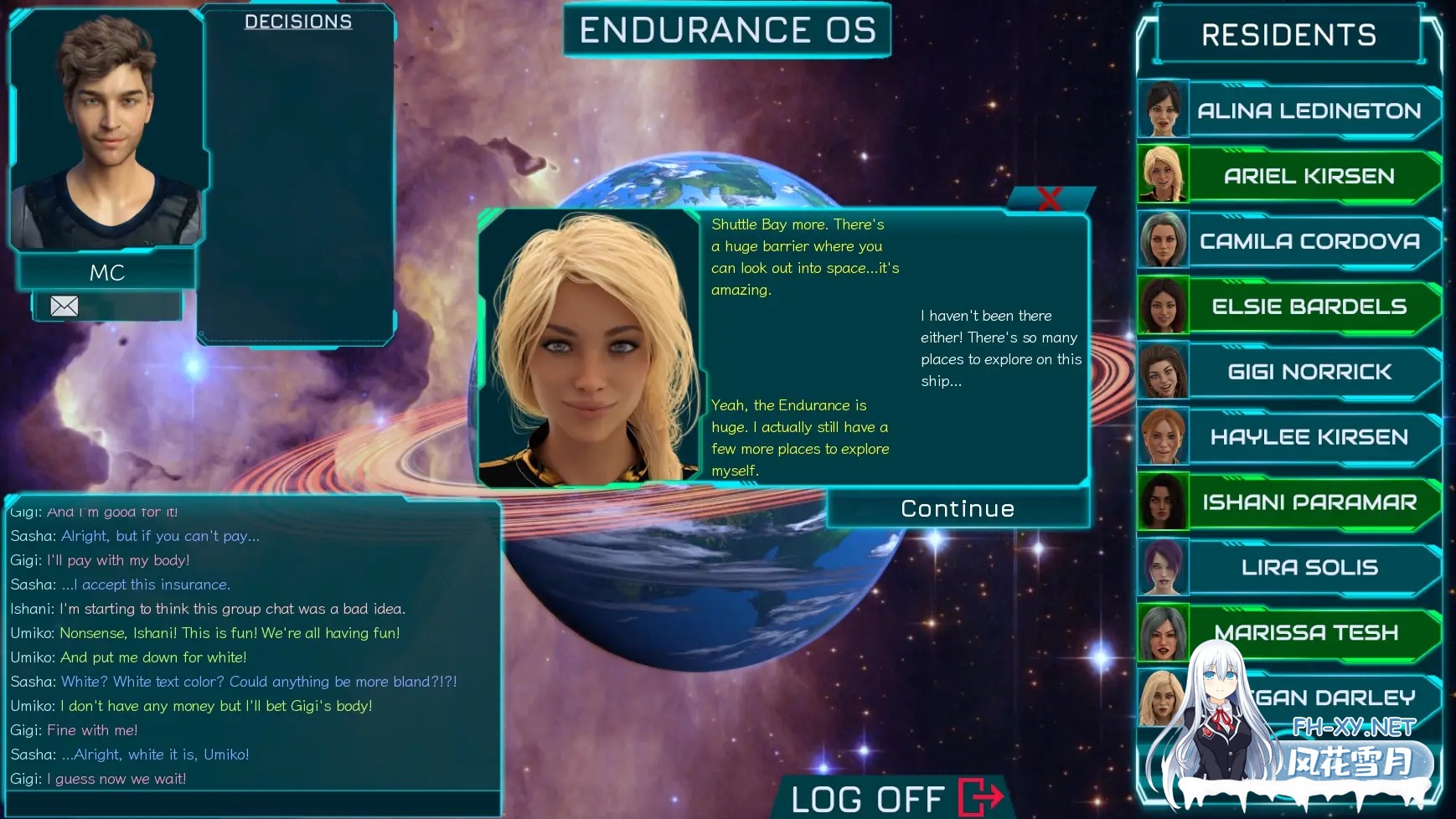 [SLG/动态/更新/口交/巨乳/汉化]被困在太空/Stranded in Space[Days1-20][PC+安卓/6.38G]-2.jpg