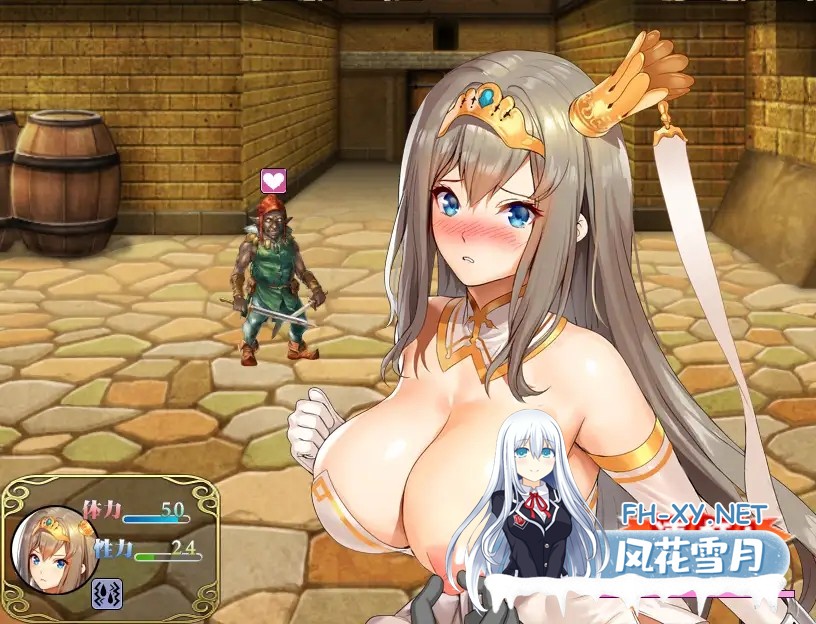 [RPG/AI汉化/羞辱/淫乱/强X/巨乳][RJ268345/なぎや本舗社团]公主逃脱/プリンセスエスケープ[Ver1.00R1][PC+安卓/3.40G]-4.jpg