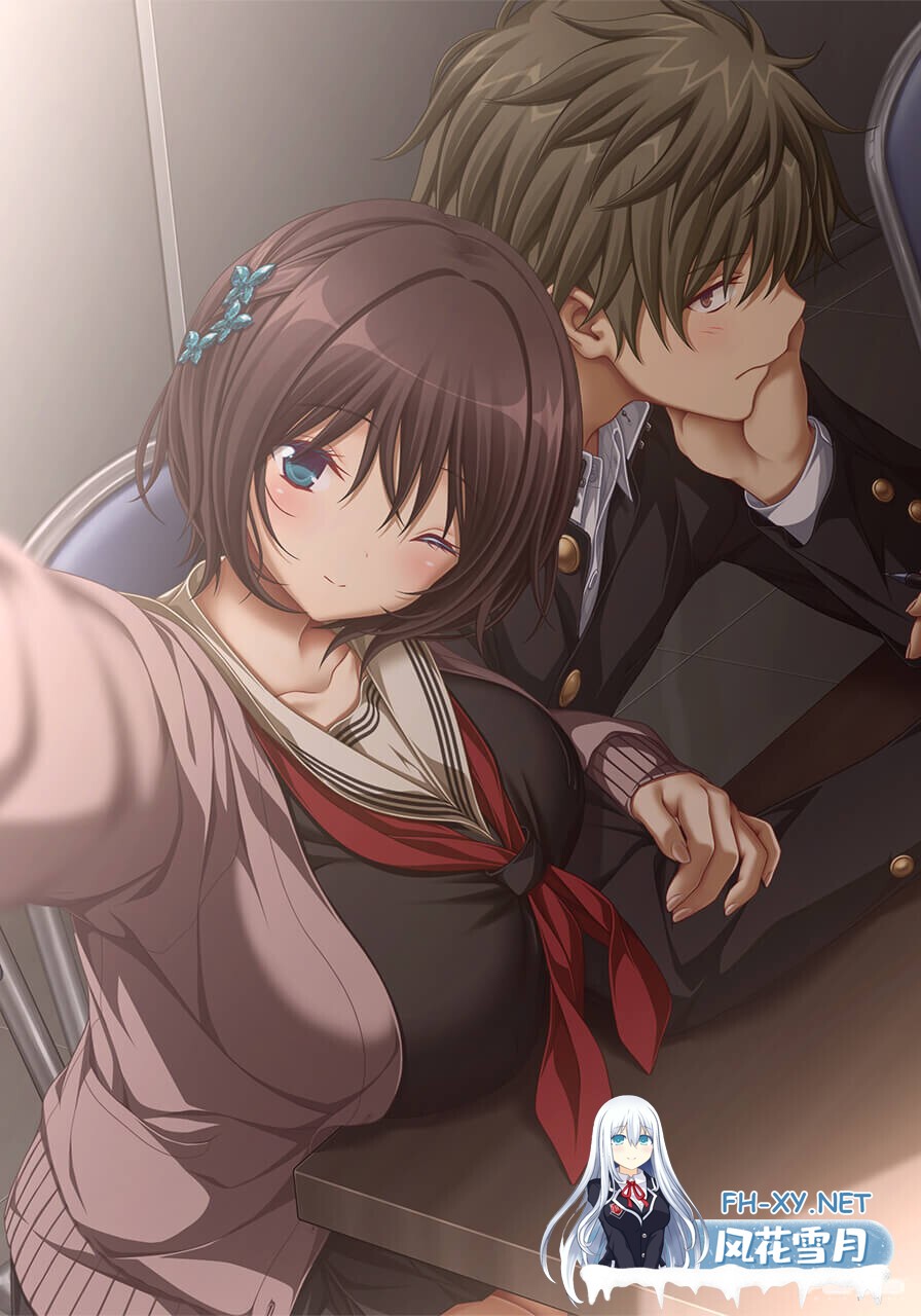 [黑丝ADV/汉化/恋爱//PC]似曾相识的初见 何度目かのはじめまして AI汉化内嵌版+存档+特典[3.79G/CV]-4.jpg