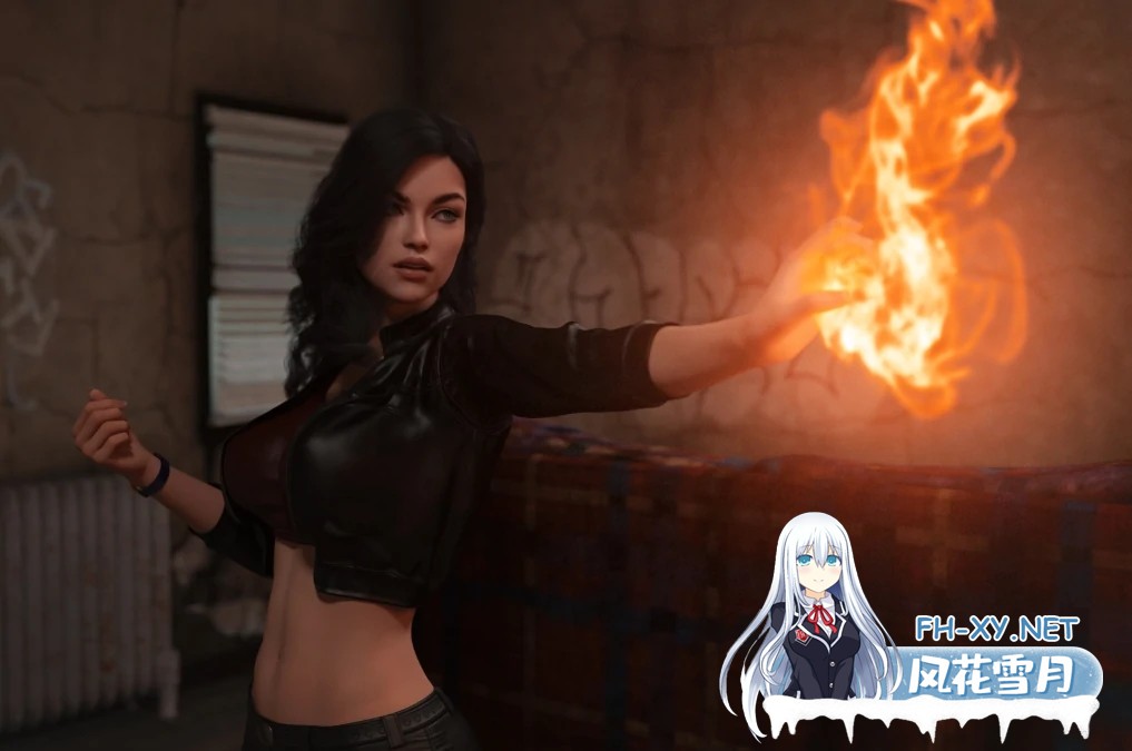 [SLG/AI汉化/后宫/巨乳/口交/更新]洛杉矶：魔法街头/LA: Streets of Sorcery [v1.2][PC+安卓/1.8G]-3.jpg