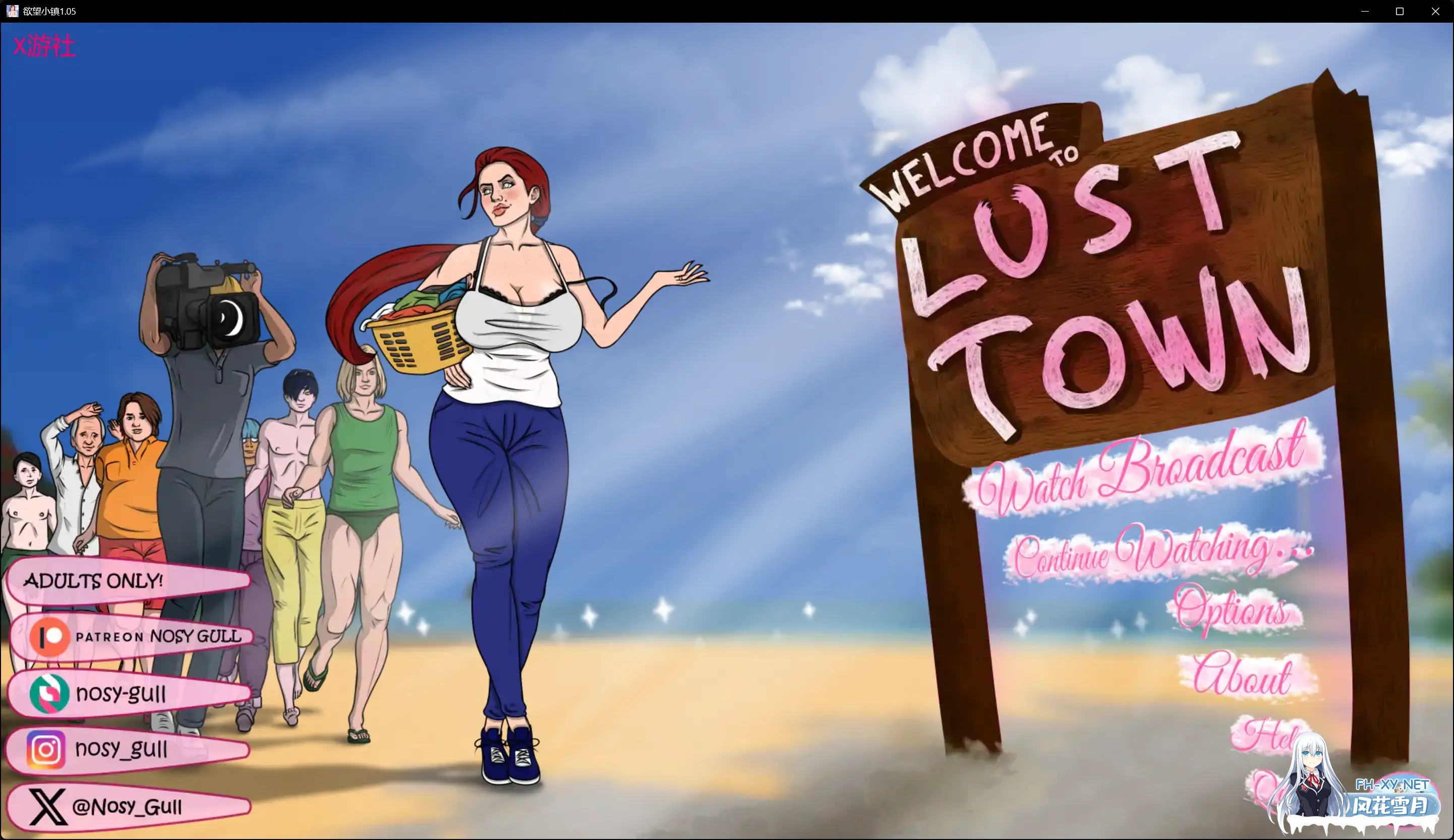 [SLG/AI汉化/2D/口交/中出/更新]欲望小镇/Lust Town, Amanda’s road to porn [Ver1.05][PC+安卓/6.90G]-2.jpg