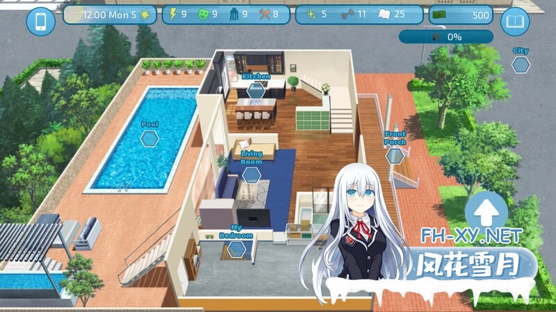 [SLG/PC/安卓]爱与性：二垒   #Love & Sex Second Base v25.8.0 AI汉化版[3G]-2.jpg