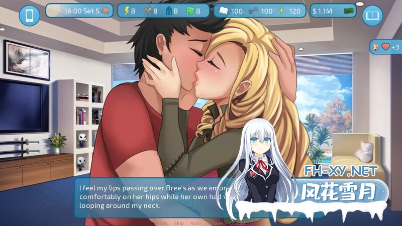 [SLG/PC/安卓]爱与性：二垒   #Love & Sex Second Base v25.8.0 AI汉化版[3G]-3.jpg