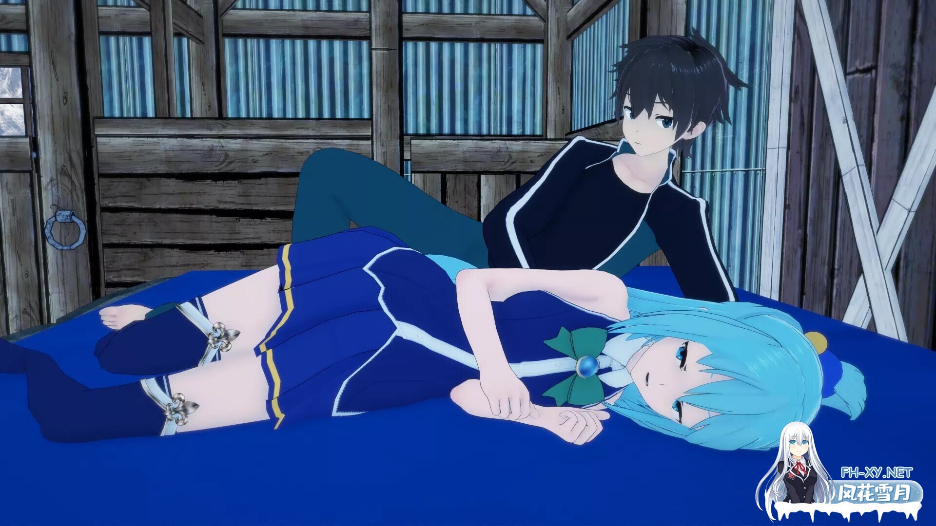 [同人SLG//汉化/口交//PC+安卓]为美好的世界献上祝福:后宫大冒险 Ver2.7a[1.91G]-2.jpg