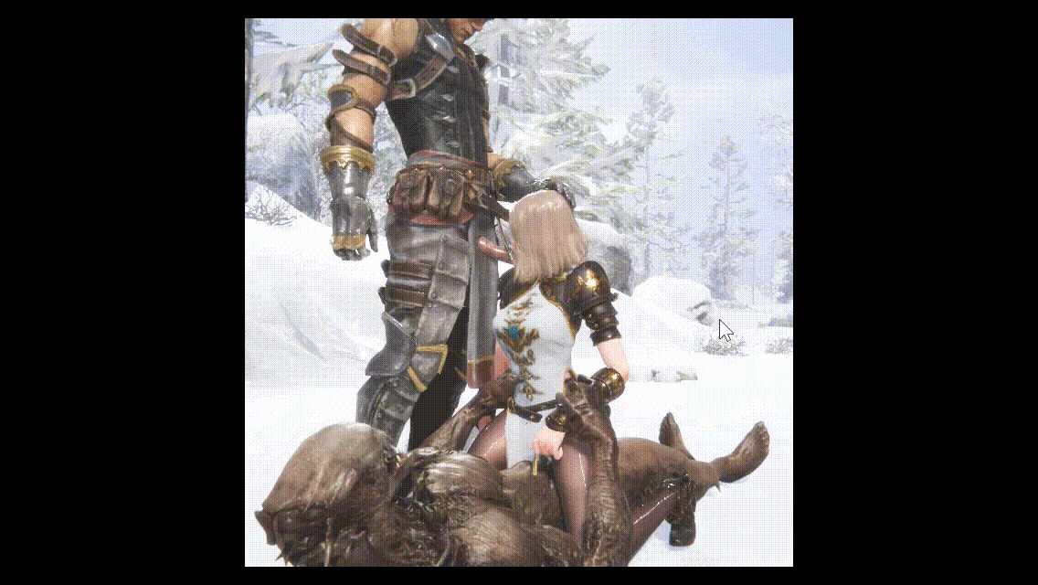 [ACT/STEAM官中/步兵/多P/口交/3D]冰霜之姬/冰霜の姬/Snow x Hime[PC/7.01G]-1.gif