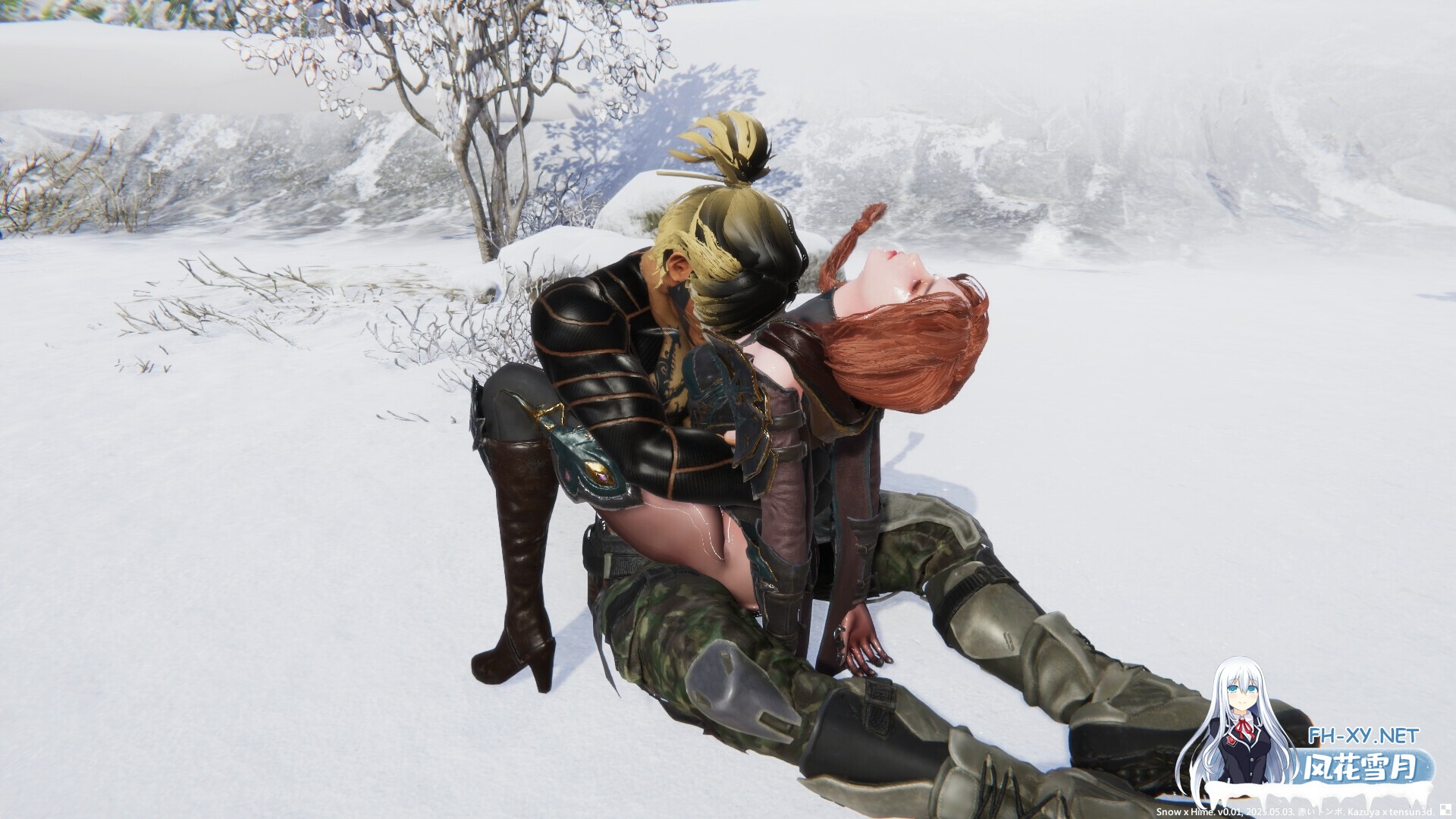 [ACT/STEAM官中/步兵/多P/口交/3D]冰霜之姬/冰霜の姬/Snow x Hime[PC/7.01G]-16.jpg