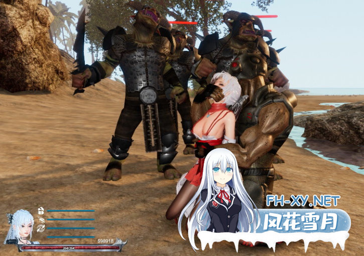 PC[3D大型ACT异种奸战斗H]百鬼夜行 剑姬无双 Sword x Hime v1.12.9 官中动态步兵+DLC [13G]百度/迅雷/夸克/UC-1.png