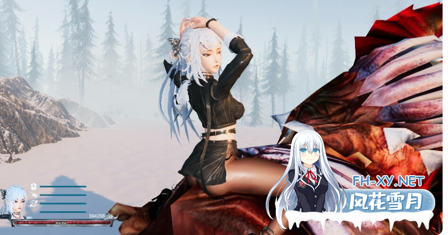 PC[3D大型ACT异种奸战斗H]百鬼夜行 剑姬无双 Sword x Hime v1.12.9 官中动态步兵+DLC [13G]百度/迅雷/夸克/UC-2.png