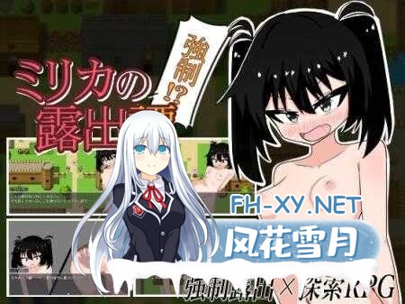 [日系RPG/汉化/露出/PC]米莉卡的强制露出!?实录ミリカの強制!?露出譚 Mtool汉化版[1.08G]-3.jpg