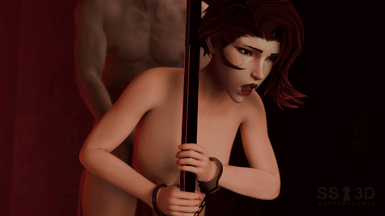 [3D/无修/CV]SecretSam3D 1-10月新作：黑寡妇+冰月花雪+格温+灵蝶+弗蕾娅 [644.8MB]-1.gif