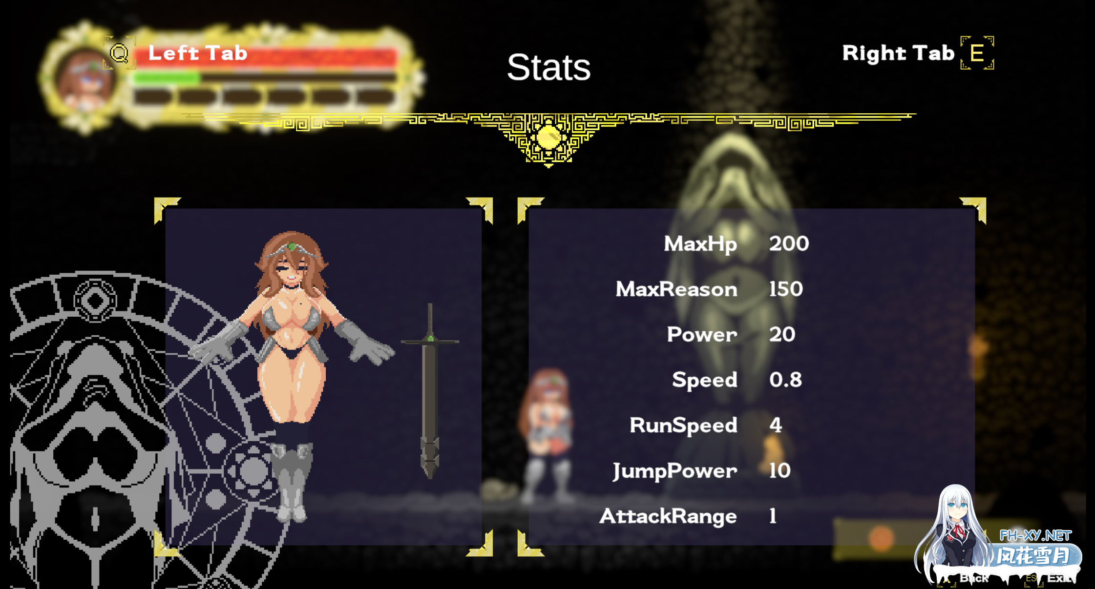 [ACT/生肉/像素/巨乳/2D]艾丽卡：太阳骑士/Erica: Knight of the sun[Ver0.1.3][PC/900M]-1.png