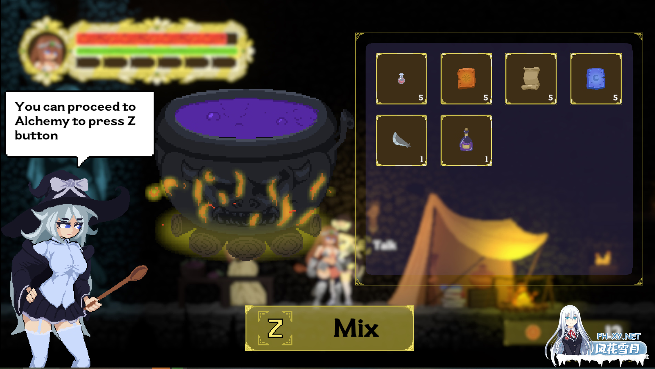 [ACT/生肉/像素/巨乳/2D]艾丽卡：太阳骑士/Erica: Knight of the sun[Ver0.1.3][PC/900M]-5.png