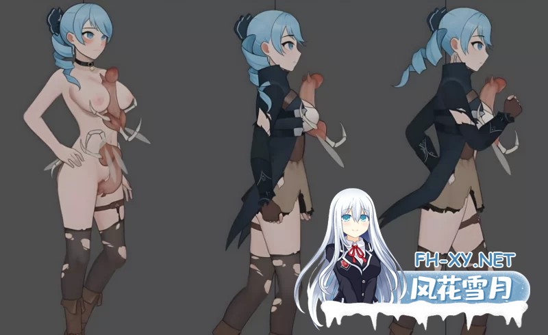 [PC/横版ACT/全动态/步兵] La Vitalis : 永恆的欠損 IMMortal Loss V0.27 [1G]-2.jpg