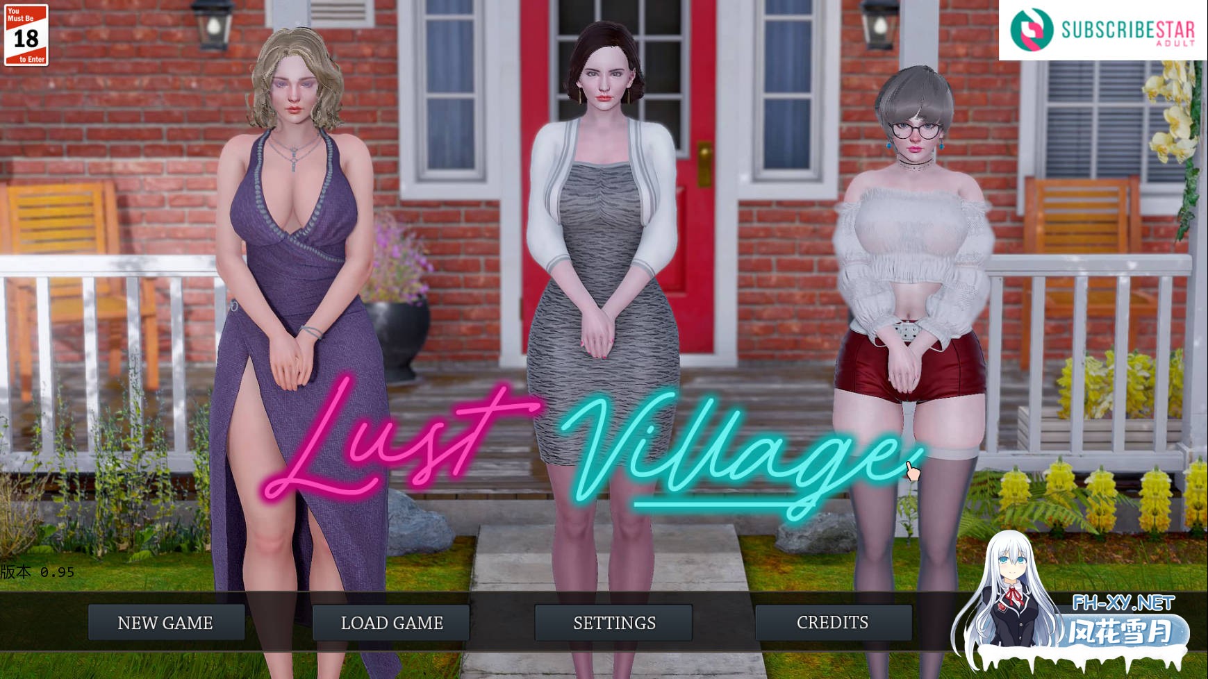 [SLG/汉化/动态] 欲望村 欲望小镇/Lust Village Ver0.95 AI汉化 [5.7G]-1.jpg