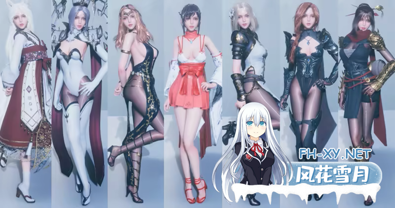 [ACT大作/官中/全动态/PC]冰霜之姬 Snow x Hime Ver1.5.0 官方中文步兵版[12.1G]-6.png