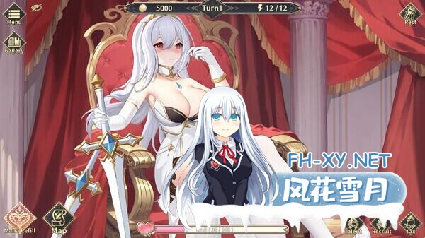 [SLG/官中步兵/PC] 鲁蛇穿越异世界 - 征服世界前得先征服可爱妹子 - v1.0.1.3 [646M]-3.jpg