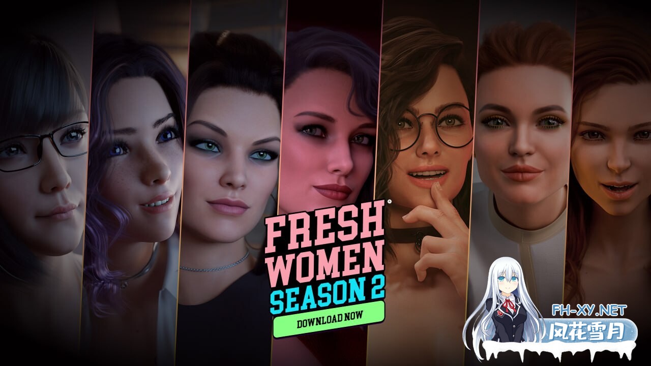 [SLG/官中/PC] 新生也疯狂 - 第二季 FreshWomen - Season 2 [22.26G]-1.jpg