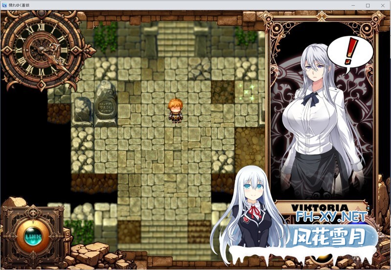 [RPG/NTR/机翻+AI文本/巨乳/更新]被玷污的苍银/穢れゆく蒼銀[Ver0.7][PC/801M]-2.jpg
