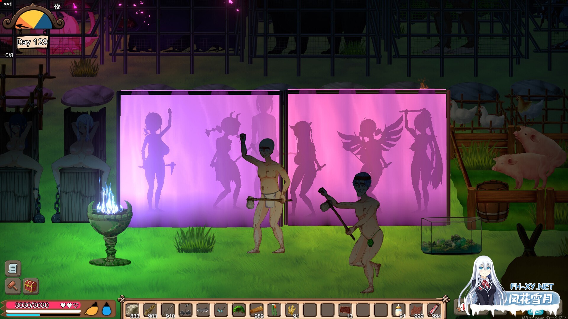 [重口SLG/STEAM官中/步兵/探索/更新]生存游戏/疯狂岛/サバイバルゲーム/Survival/Mad Island[Ver0.4.5.2+DLC+去码+控制台代码][PC/1.40G]-3.jpg