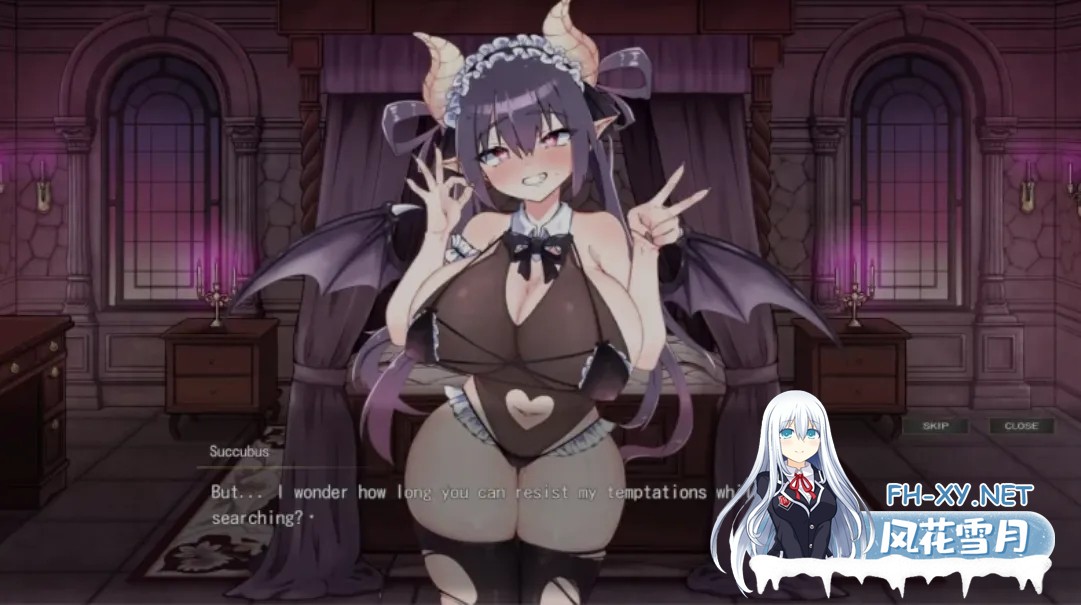 [互动SLG/AI汉化/PC+安卓] 想出去!停不下腰的魅魔房间! 出たいのに!!腰が止まらない部屋 AI汉化版 [2.3G/全CV]-3.jpg