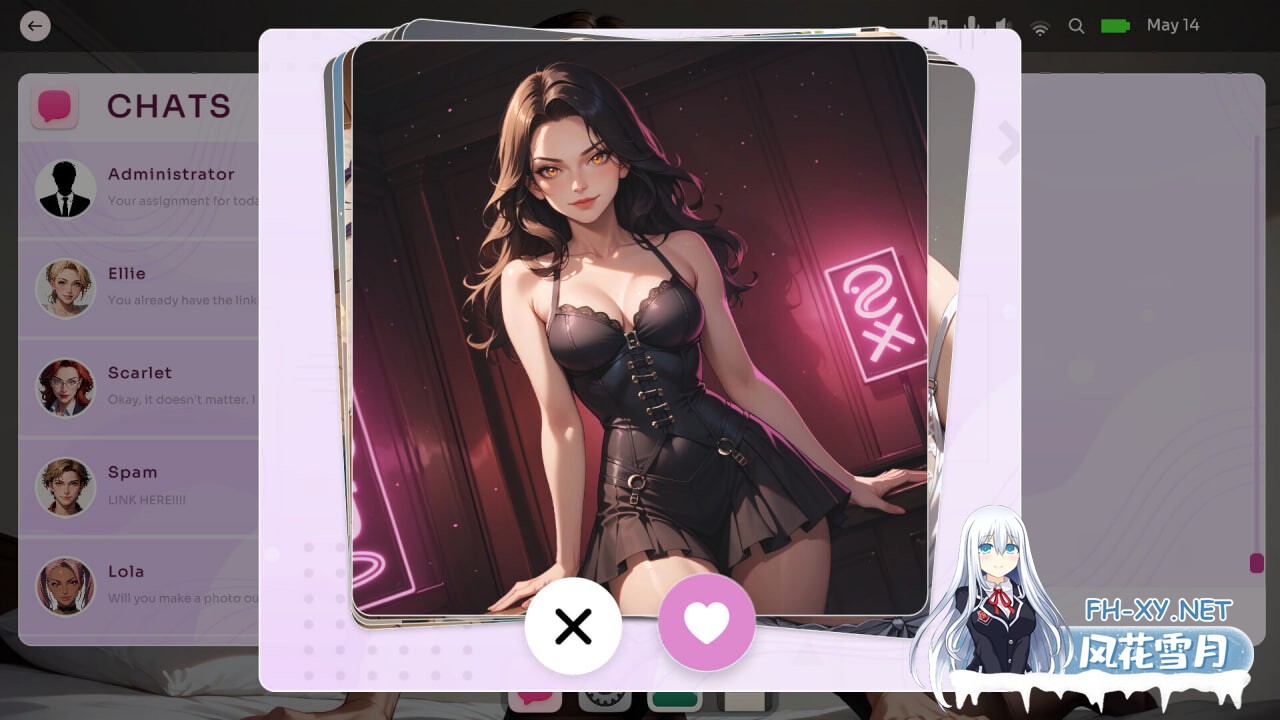 [SLG/官中/PC] 纯欲派对：心动誓约 OnlySluts: WAIFU MATCH [789M]-2.jpg