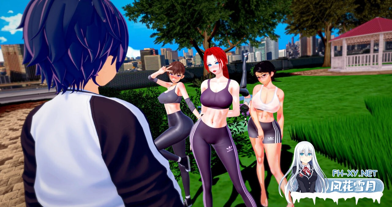 [SLG/汉化/安卓] 淫荡学院重做 v0.43 AI版 Lustful College [3.52G]-1.jpg