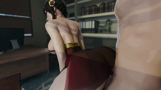 [3D/无修/CV]StarryJossy 8-10月新作：邦妮+阿狸+伊芙+玛莉卡+约尔 [3327.0MB]-2.gif