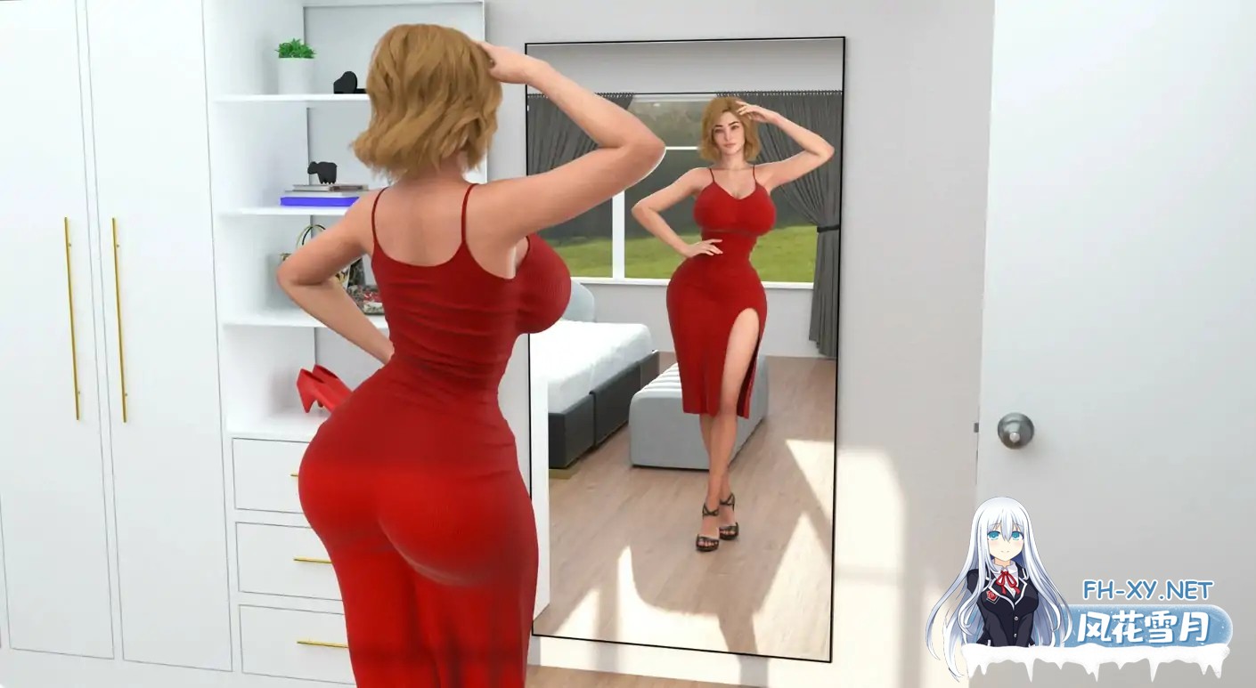 [SLG/AI汉化/2D/乱伦/巨乳/熟女/更新]无聊生活/Boring Life [Ver0.2a] [PC+安卓/1.68G]-2.jpg