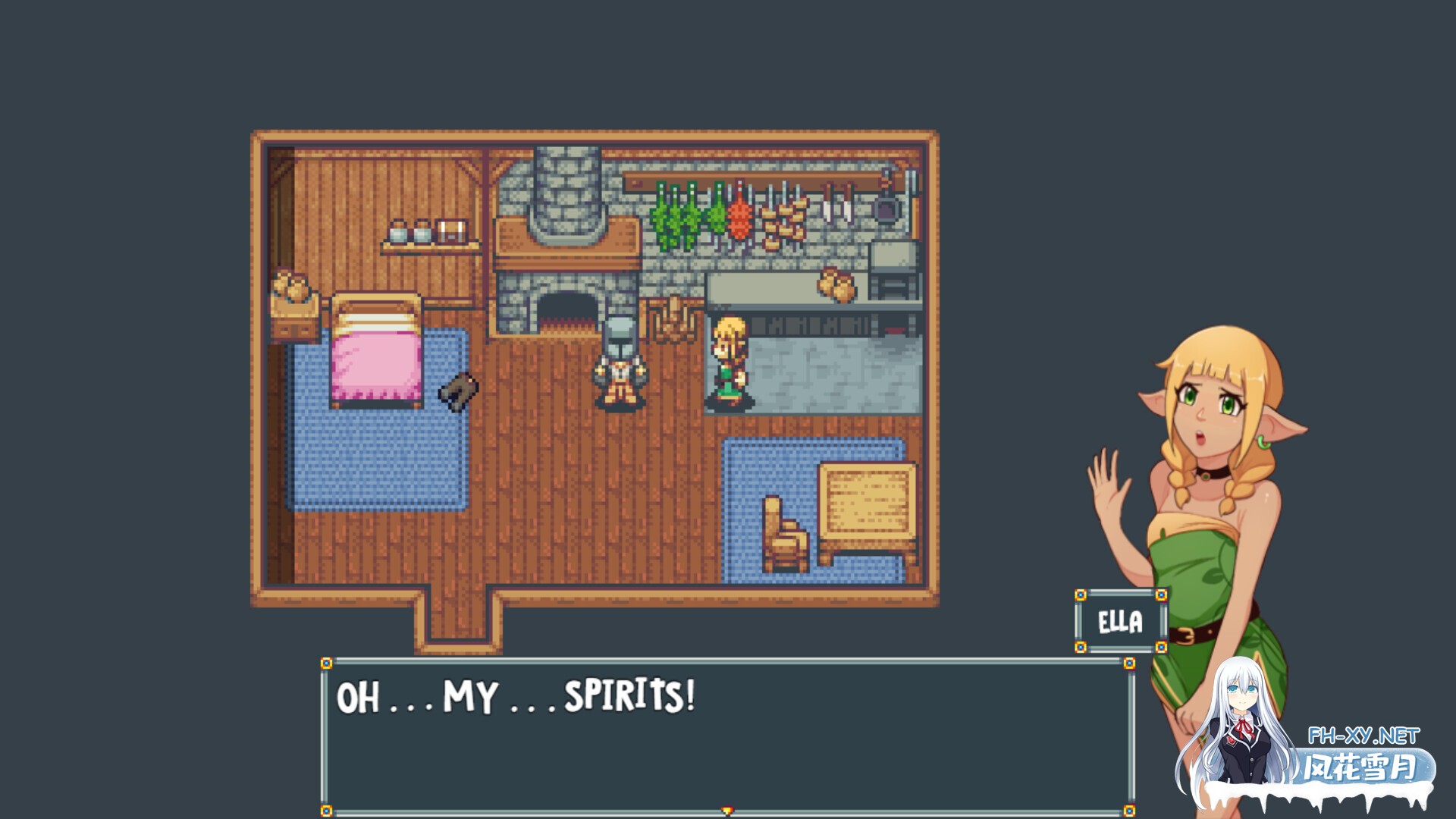 [RPG/AI汉化/步兵/口交/巨乳/乳交]拉伸爵士：精灵的困境/Sir Stretchalot - The Plight of the Elves[Ver1.4][PC/430M]-3.jpg