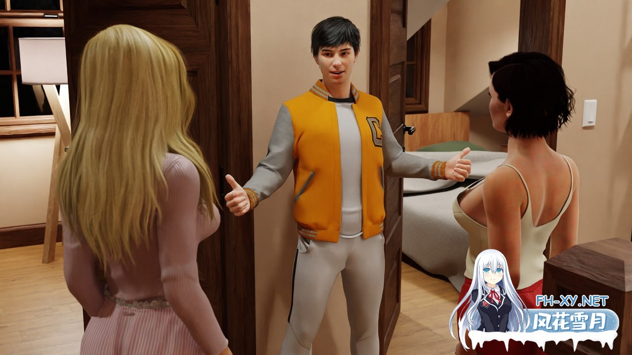 [SLG] STEAM官方中文[简+繁]  欲望风暴    Lust Storm[10G]-2.jpg