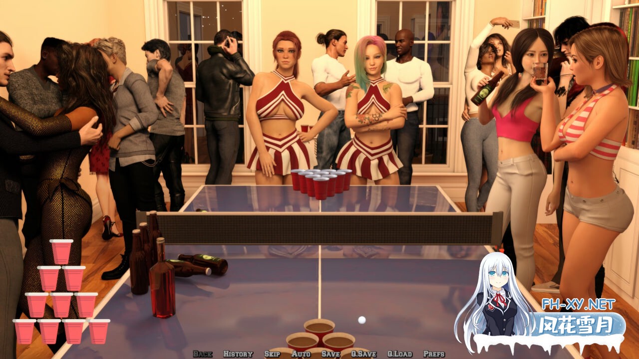 [SLG/汉化/安卓] 选择大学 v0.4 AI版 University of Choices [1.19G]-1.jpg