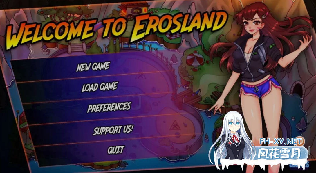 [SLG/AI汉化/PC+安卓] 欢迎来到工口大陆 Welcome to Erosland Ver0.50 AI汉化步兵版 [2.6G/更新]-1.png