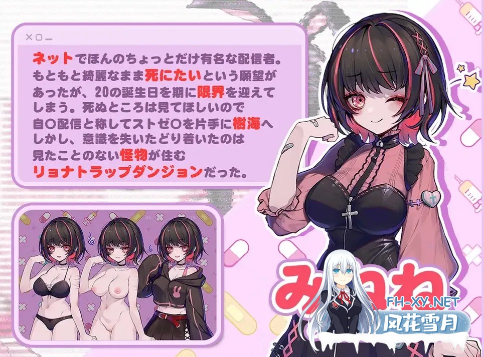 [PC][精品ACT/官中/动态/2D]可爱 -虐系陷阱地牢 病みカワ リョナトラップダンジョン steam官中步兵版 [1812.2MB]-3.jpg