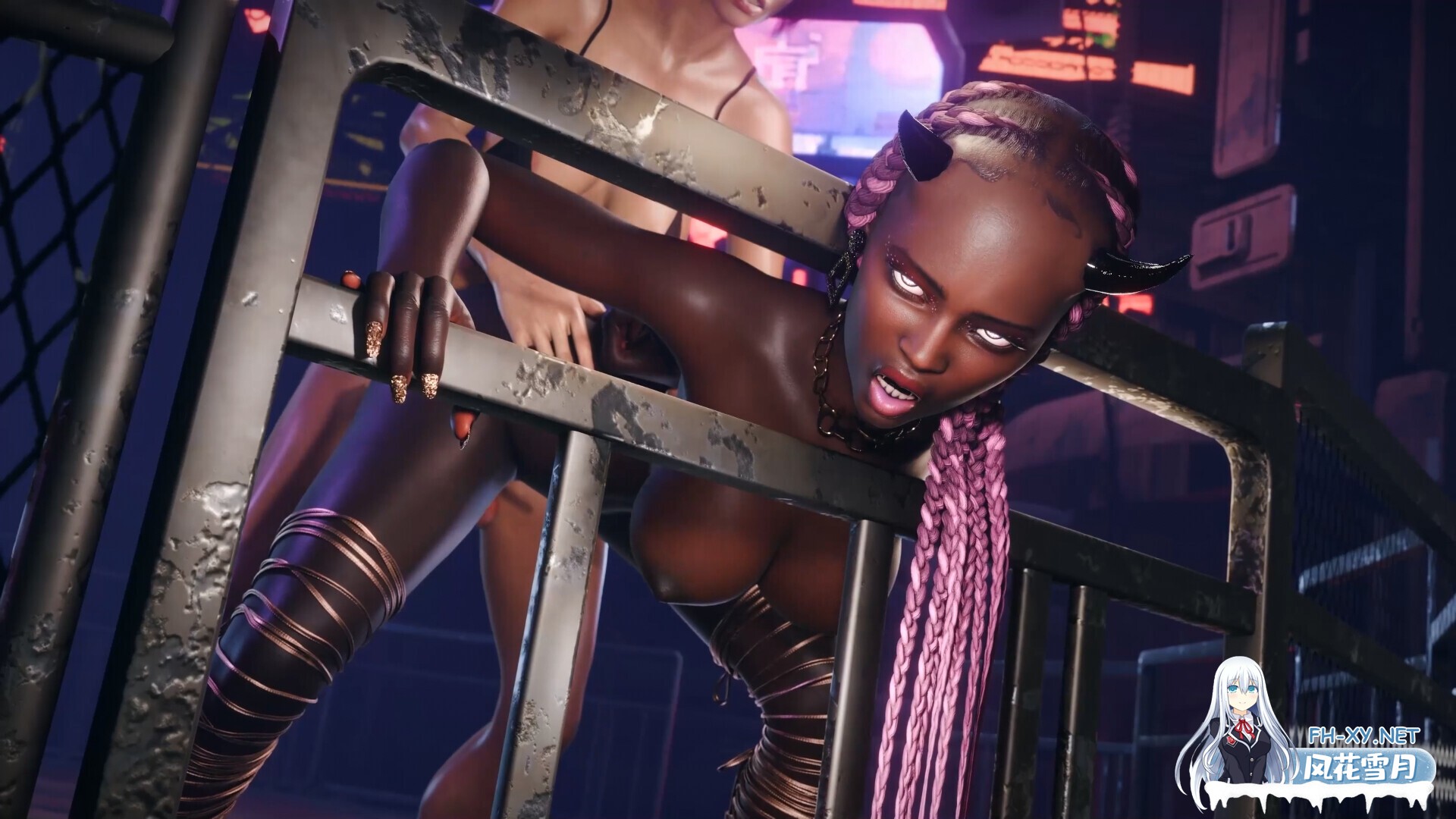 [SLG/3D/STEAM官中/扶她]扶她之夜：血色魅影/Futa Nights: Bloody Sluts[PC/2.72G]-2.jpg