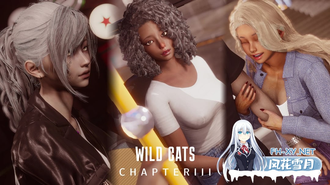 [SLG/PC] #安卓野猫   #Wild Cats  v0.3.0 官方中文版[7G]-1.jpg