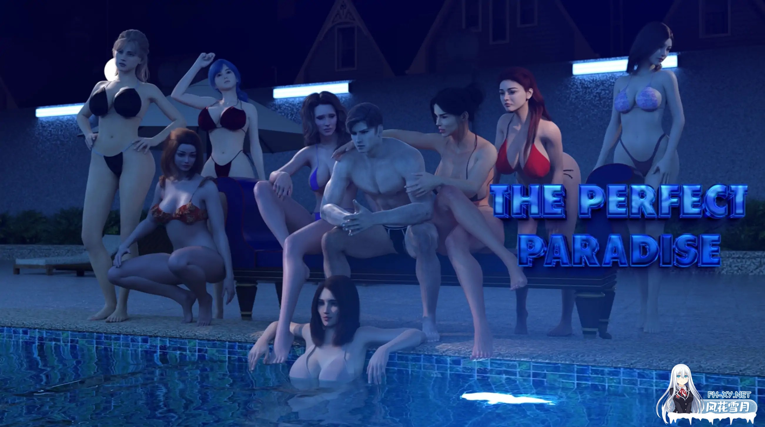 [SLG/AI汉化/熟女/后宫/巨乳/更新]完美的天堂/The Perfect Paradise [Ch.2+乱伦补丁][PC+安卓/4.05G]-1.jpg