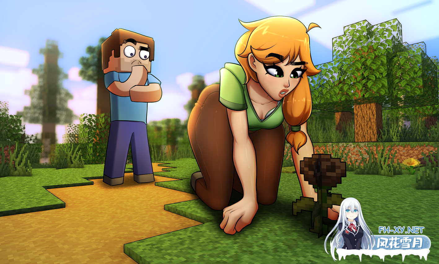 PC+安卓推荐[同人SLG福瑞动态步兵]绅士版我的世界：我的湿界 Horny Craft~V0.29.1+全CG解锁[5.1G]百度/迅雷/夸克/UC-6.png