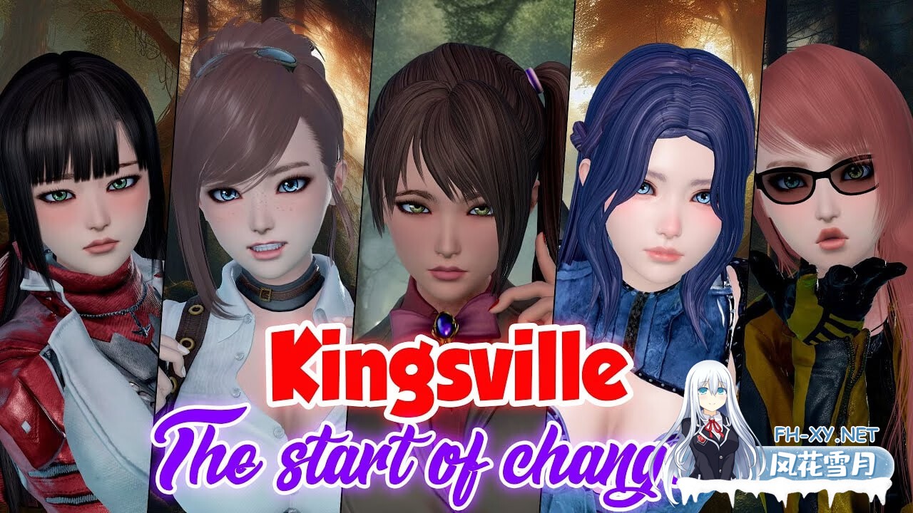 [SLG/汉化/双端] 金斯维尔：变革的开始 v0.2 AI版 Kingsville: The Start of Change [5.16G]-1.jpg