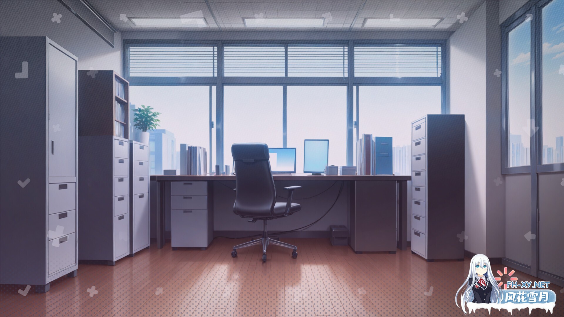 [SLG/2D/STEAM官中/AI作画/巨乳]欲望办公室熟女/Lust Office MILFs[PC/0.35G]-4.jpg