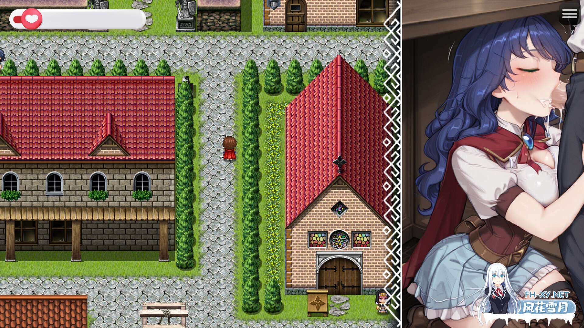 [RPG/机翻+AI文本/口交/巨乳]NTR传说：冒险者的堕落/NTR Tales – Adventurer Corruption[PC/910M]-1.jpg