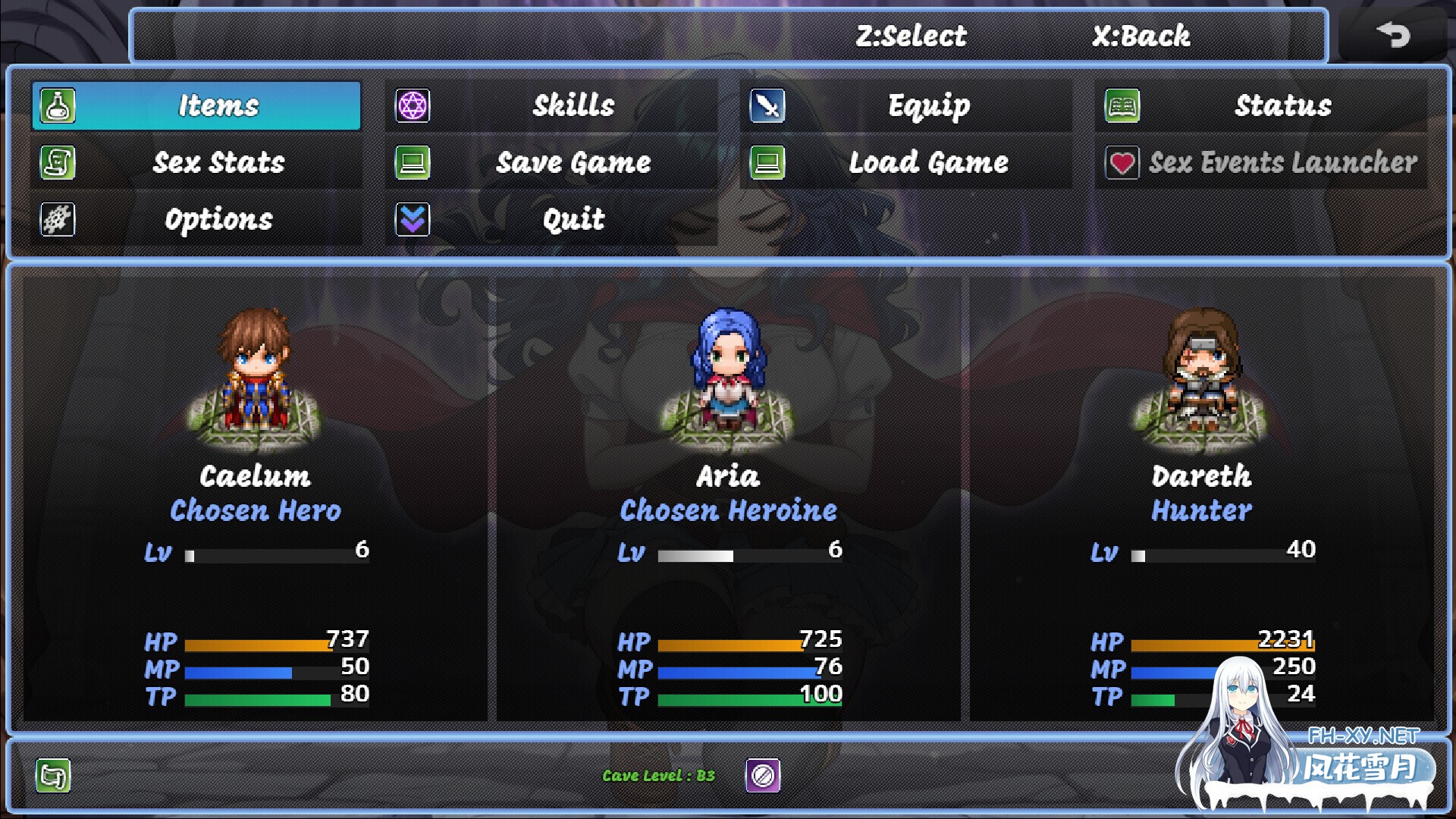 [RPG/机翻+AI文本/口交/巨乳]NTR传说：冒险者的堕落/NTR Tales – Adventurer Corruption[PC/910M]-2.jpg