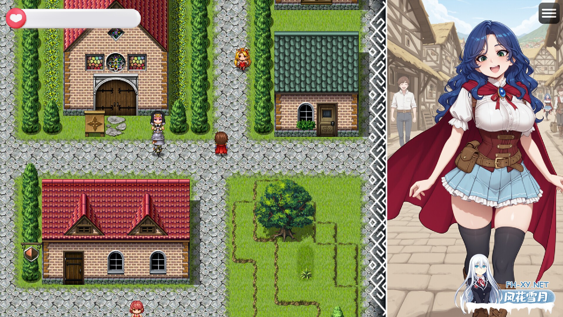 [RPG/机翻+AI文本/口交/巨乳]NTR传说：冒险者的堕落/NTR Tales – Adventurer Corruption[PC/910M]-4.jpg