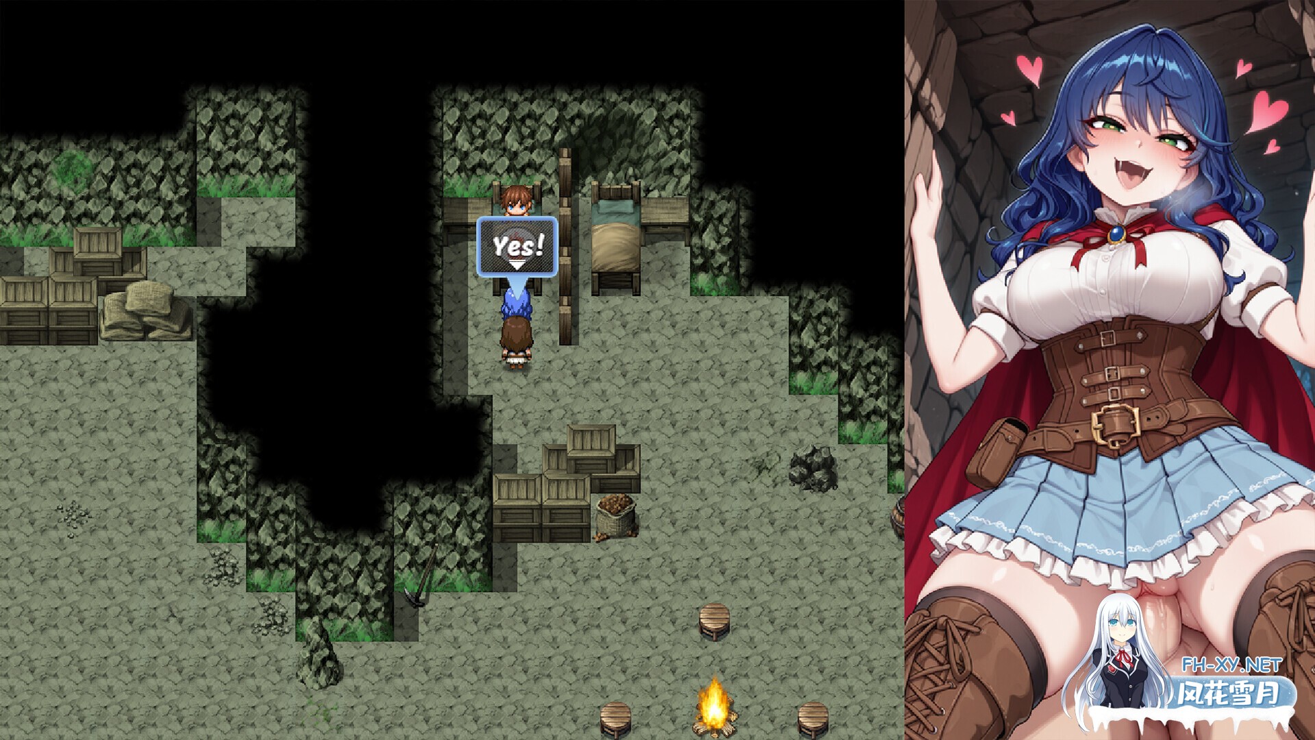 [RPG/机翻+AI文本/口交/巨乳]NTR传说：冒险者的堕落/NTR Tales – Adventurer Corruption[PC/910M]-11.jpg