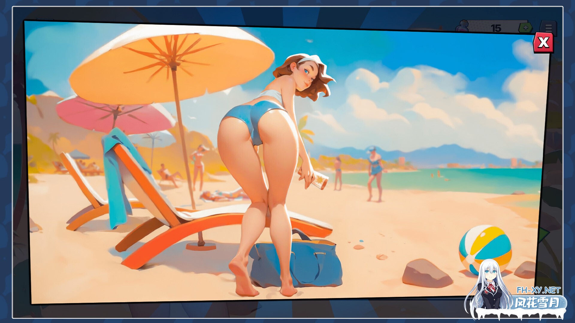 [SLG/STEAM官中/步兵/口交/乳交/巨乳]恶魔之恋：心愿岛/Demon Love: Wish island[PC/4.10G]-5.jpg