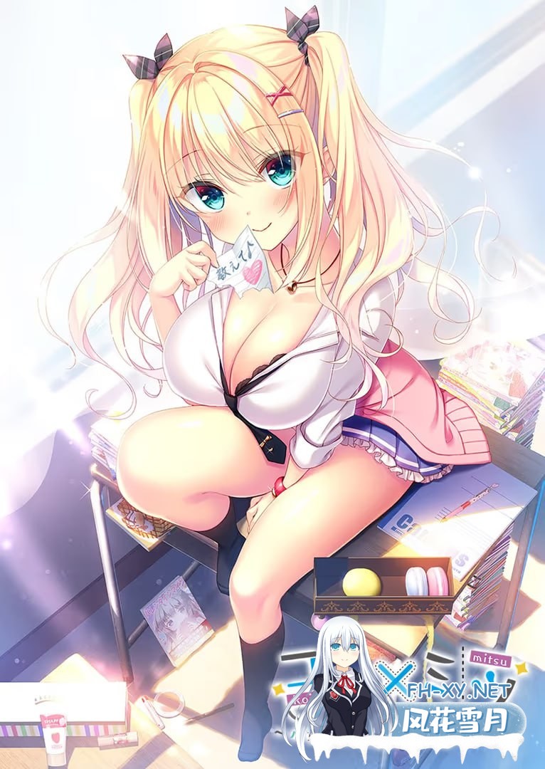 [ADV/PC/安卓]恋×蜜～八重練紗祈与红线王子～ コイ×ミツ～八重練紗祈と赤い糸の王子様～ AI汉化版+全CG存档[2]-1.jpg