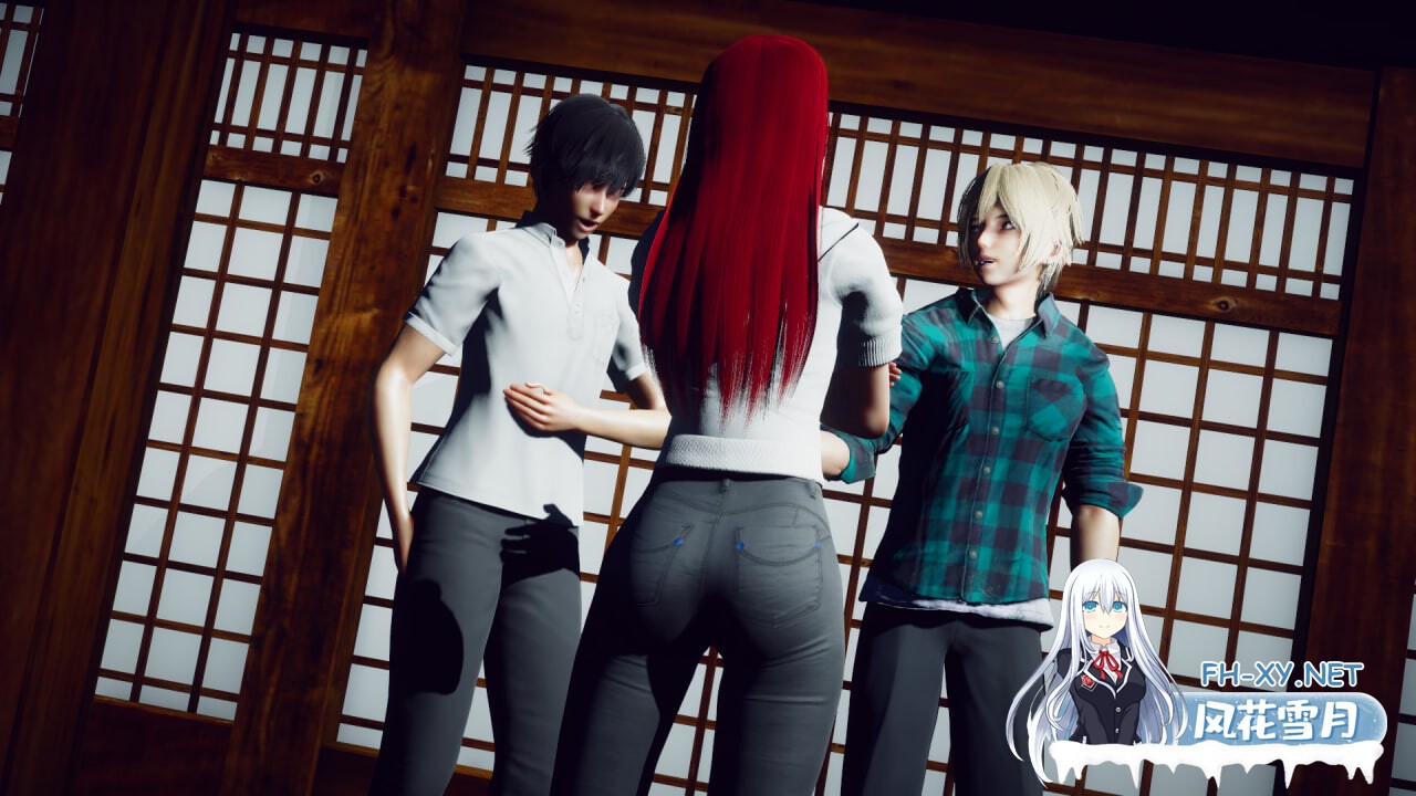 [SLG/汉化/安卓] 面纱 v0.2 AI版 The Veil [3.64G]-1.jpg