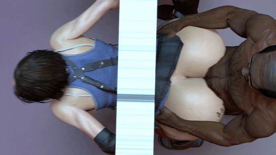 [3D/NTR/CV]0zmann 10月新作：克莱尔+吉尔+黑寡妇+叶奈法 [4005.2MB]-3.gif