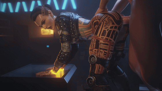 [3D/无修/CV]VGerotica 10月新作：莉亚拉+雾子+黑百合+美莲娜 [4235.8MB]-3.gif