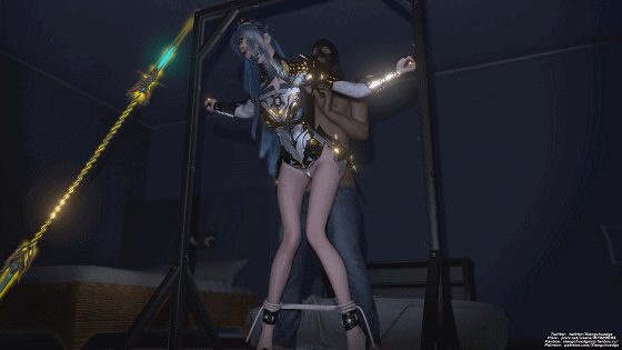 [3D/动态/VAM]Xiang chu edge：189-王冬儿战斗服 战败调教 [1977.9MB]-3.gif